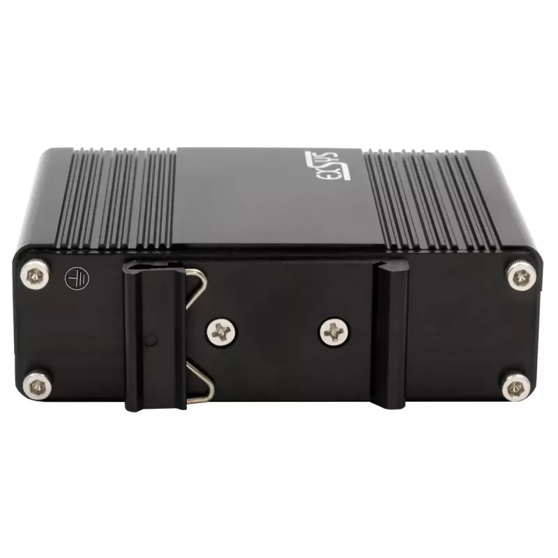 Injetor PoE++ Gigabit EXSYS 60W -40 °C a +80 °C
