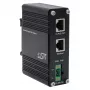 Injetor PoE++ Gigabit EXSYS 60W -40 °C a +80 °C