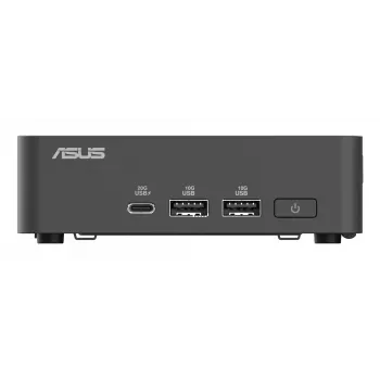 Mini PC barebone ASUS NUC 15 Pro preto 240H — Intel Core Ultra 7 240H, DDR5 até 96 GB, SSD M.2 até 8 TB, Wi‑Fi 7, Bluetooth 5.4