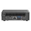 Mini PC barebone ASUS NUC 15 Pro preto 240H — Intel Core Ultra 7 240H, DDR5 até 96 GB, SSD M.2 até 8 TB, Wi‑Fi 7, Bluetooth 5.4