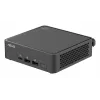 Mini PC barebone ASUS NUC 15 Pro preto 240H — Intel Core Ultra 7 240H, DDR5 até 96 GB, SSD M.2 até 8 TB, Wi‑Fi 7, Bluetooth 5.4