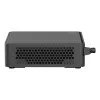 Mini PC barebone ASUS NUC 15 Pro preto 240H — Intel Core Ultra 7 240H, DDR5 até 96 GB, SSD M.2 até 8 TB, Wi‑Fi 7, Bluetooth 5.4