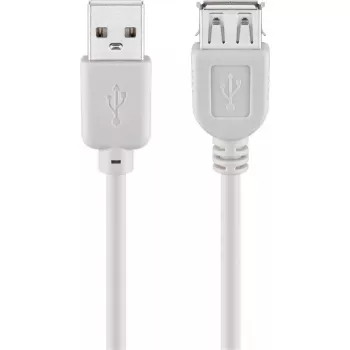 Cabo de extensão USB Goobay 1,8 m