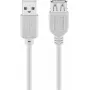 Cabo de extensão USB Goobay 1,8 m