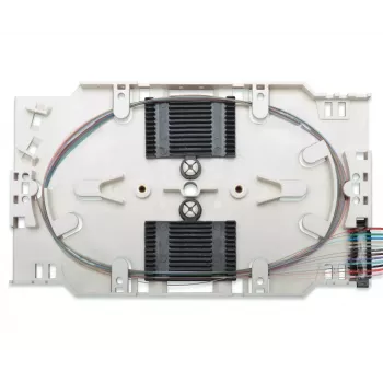 Cassete de emenda Digitus A-96911-02-UPC com 12 pigtails ST OS2