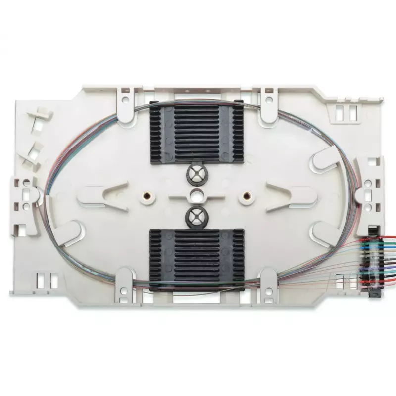 Cassete de emenda Digitus A-96911-02-UPC com 12 pigtails ST OS2