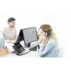 Telefone IP Yealink MP56 Microsoft Teams Edition — ecrã tátil capacitivo de 7 polegadas, Android, Gigabit Ethernet, PoE, Bluetooth, auscultador com fios