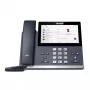 Telefone IP Yealink MP56 Microsoft Teams Edition — ecrã tátil capacitivo de 7 polegadas, Android, Gigabit Ethernet, PoE, Bluetooth, auscultador com fios