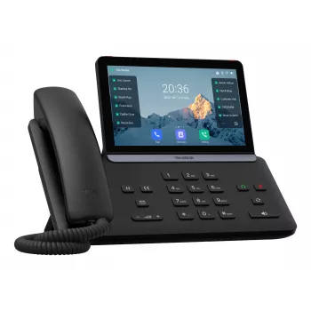 Telefone VoIP Yealink SIP-T88W ecrã tátil áudio HD, modelo SIP-T88W