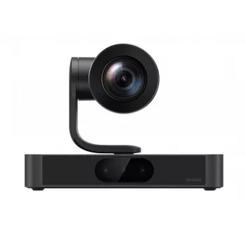 Câmara de conferência Yealink SmartVision 80 com zoom ótico de 20x, preto, base de suporte