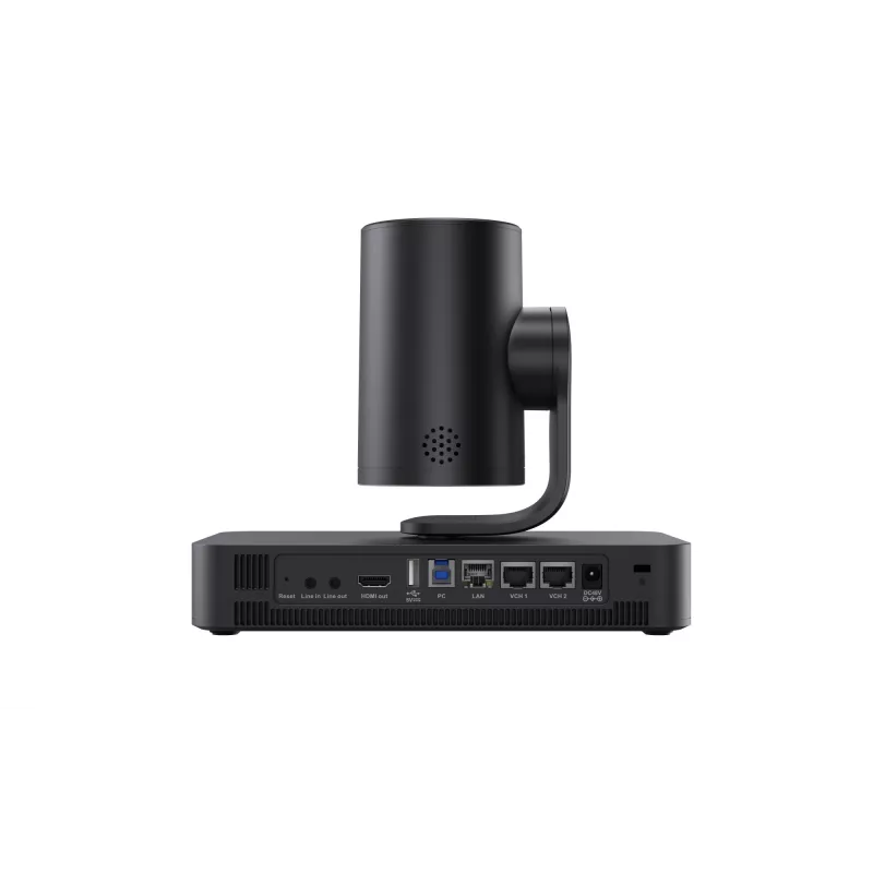 Câmara de conferência Yealink SmartVision 80 com zoom ótico de 20x, preto, base de suporte