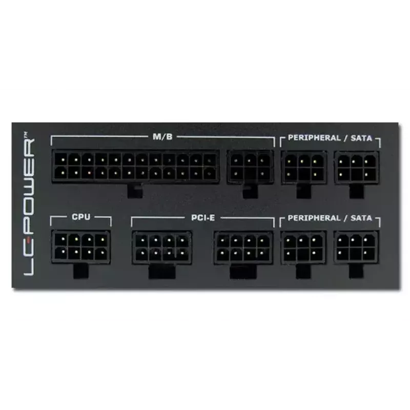 Fonte de alimentação LC-Power LC550 V2.31 550 W