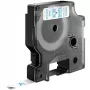 Fitas de etiquetagem DYMO Authentic D1 | Impressão azul em fita branca | 9 mm x 7 m | Etiquetas autoadesivas para impressoras de etiquetas LabelManager | Fabricado na Europa