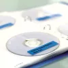 Etiquetas DYMO Authentic D1 | Impressão preta em fita azul | 19 mm x 7 m | Etiquetas autoadesivas para impressoras de etiquetas LabelManager | Fabricado na Europa