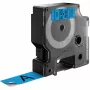 Etiquetas DYMO Authentic D1 | Impressão preta em fita azul | 19 mm x 7 m | Etiquetas autoadesivas para impressoras de etiquetas LabelManager | Fabricado na Europa