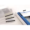 Etiquetas DYMO Authentic D1 | Rolo 24 mm x 7 m | Impressão branca em preto | Etiquetas autoadesivas para impressoras de etiquetas LabelManager
