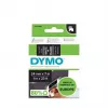 Etiquetas DYMO Authentic D1 | Rolo 24 mm x 7 m | Impressão branca em preto | Etiquetas autoadesivas para impressoras de etiquetas LabelManager