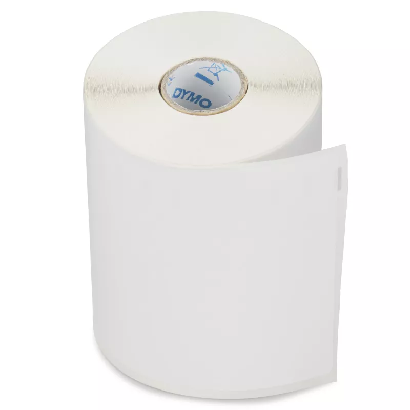 Etiqueta de impressora DYMO 2166659 branca universal retangular 10,2x21 cm