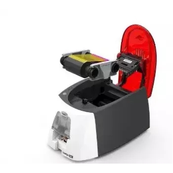 Impressora de cartões de plástico Evolis Badgy200