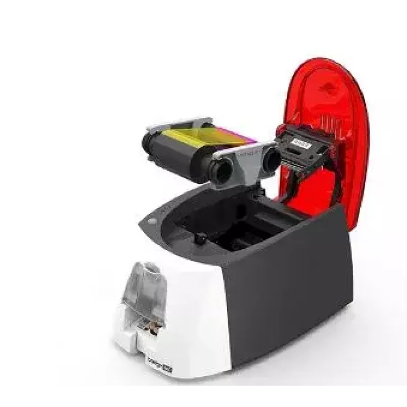 Impressora de cartões de plástico Evolis Badgy200