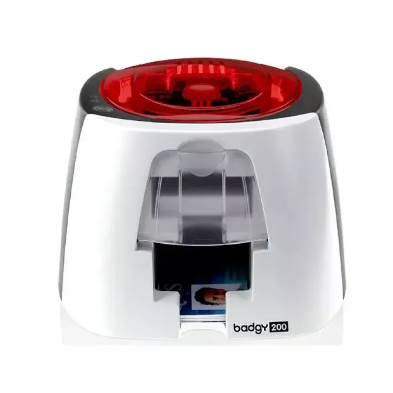Impressora de cartões de plástico Evolis Badgy200