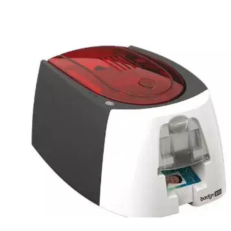 Impressora de cartões de plástico Evolis Badgy200