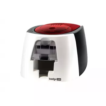 Impressora de cartões de plástico Evolis Badgy200