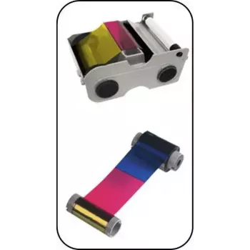 Fita YMCKO-K Evolis R6F003EAA 250 páginas