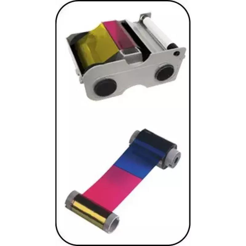 Fita YMCKO-K Evolis R6F003EAA 250 páginas