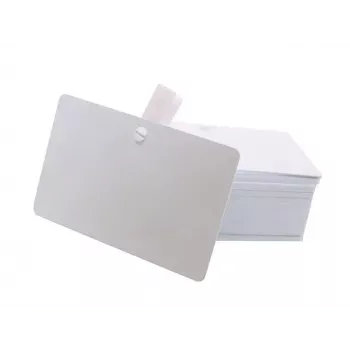 Cartão de plástico em branco Evolis C4512