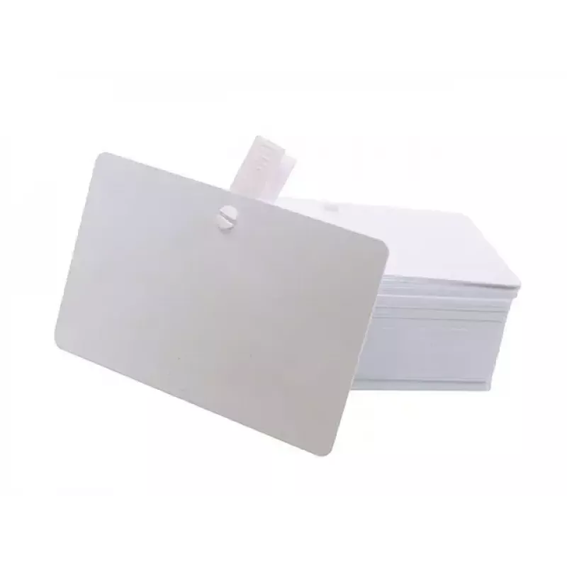 Cartão de plástico em branco Evolis C4512