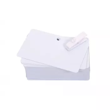 Cartão de plástico em branco Evolis C4512