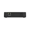 Servidor de impressão SEH printserver One Ethernet LAN preto 10/100/1000 Mbit/s