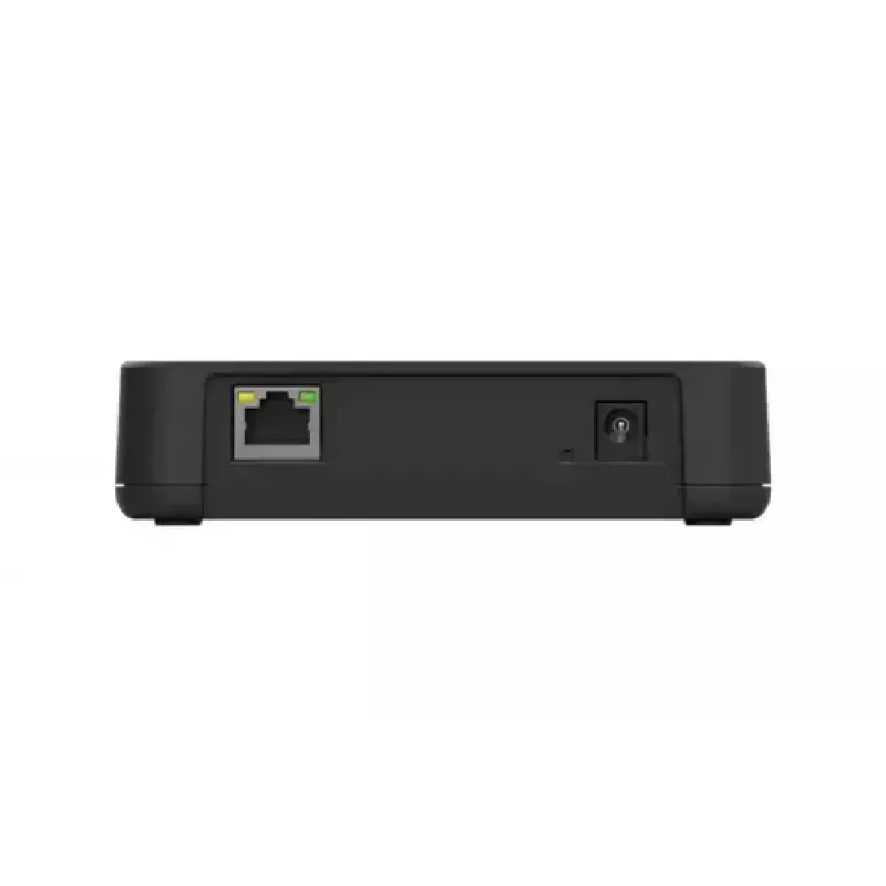 Servidor de impressão SEH printserver One Ethernet LAN preto 10/100/1000 Mbit/s