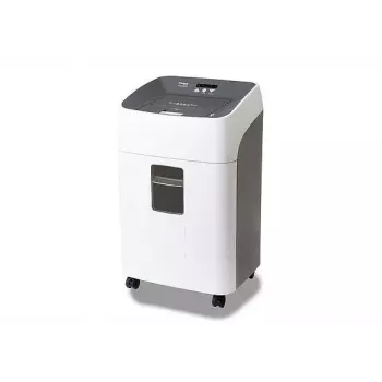 Destruidora de documentos Dahle ShredMATIC 300 corte em micropartículas 22 cm branco