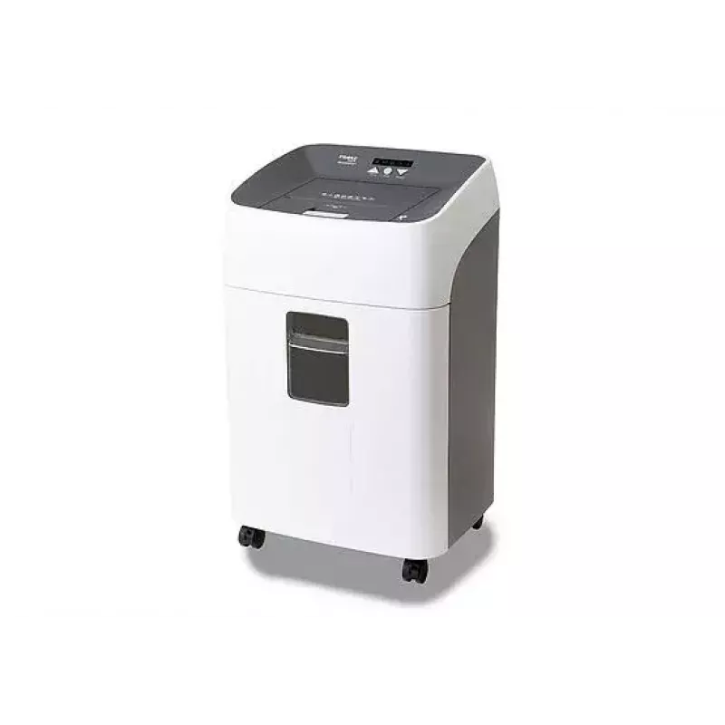 Destruidora de documentos Dahle ShredMATIC 300 corte em micropartículas 22 cm branco