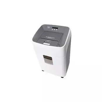 Destruidora de documentos Dahle ShredMATIC 300 corte em micropartículas 22 cm branco