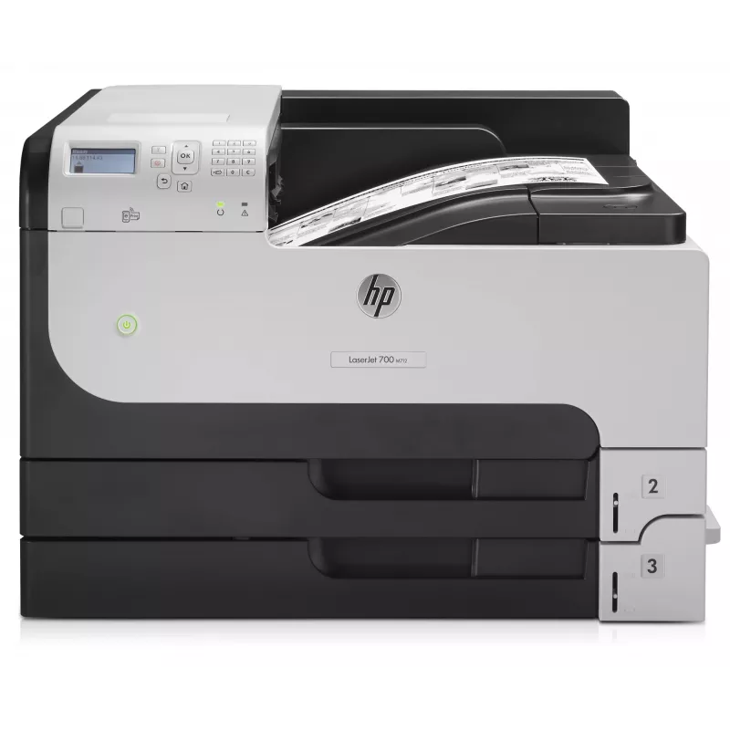 Impressora HP LaserJet Enterprise 700 M712dn Laser Preto