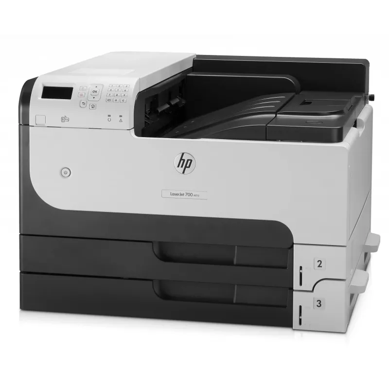 Impressora HP LaserJet Enterprise 700 M712dn Laser Preto