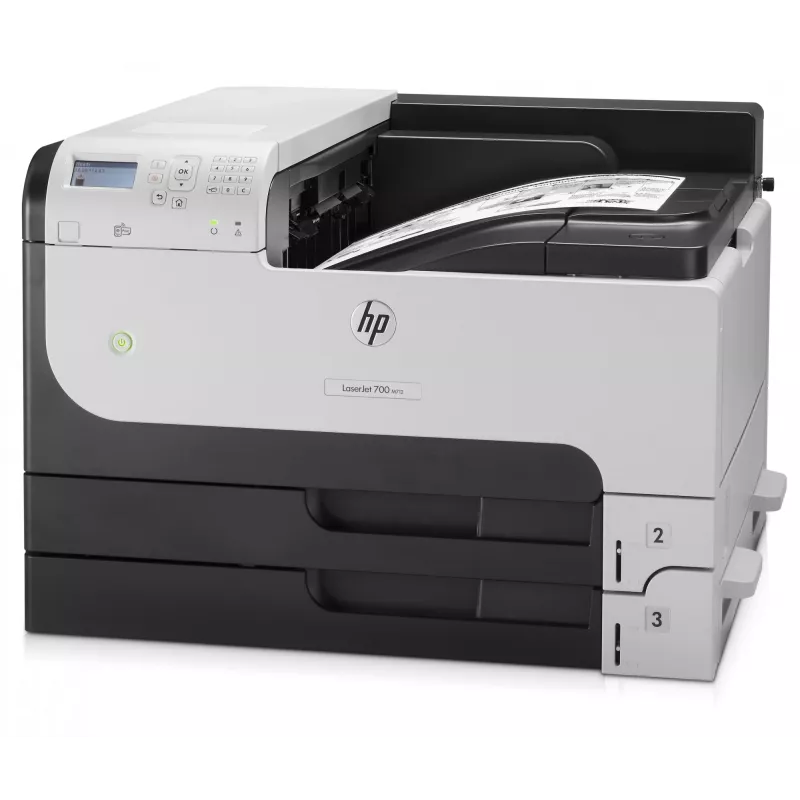 Impressora HP LaserJet Enterprise 700 M712dn Laser Preto