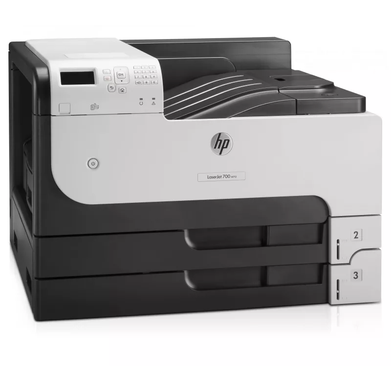 Impressora HP LaserJet Enterprise 700 M712dn Laser Preto