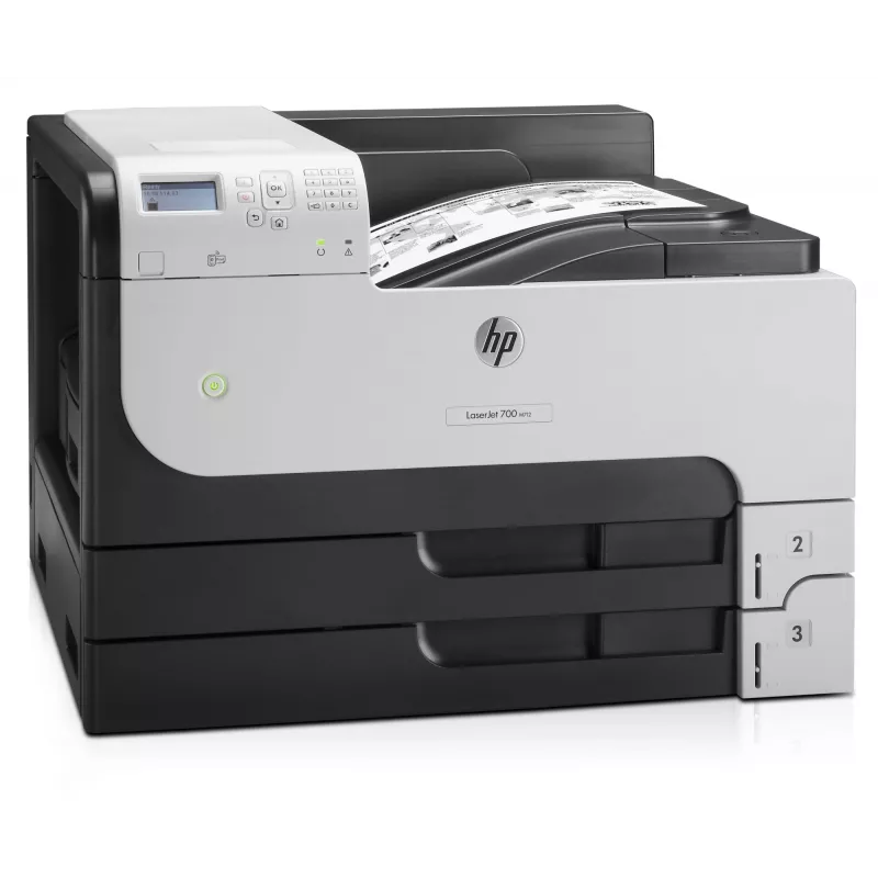 Impressora HP LaserJet Enterprise 700 M712dn Laser Preto