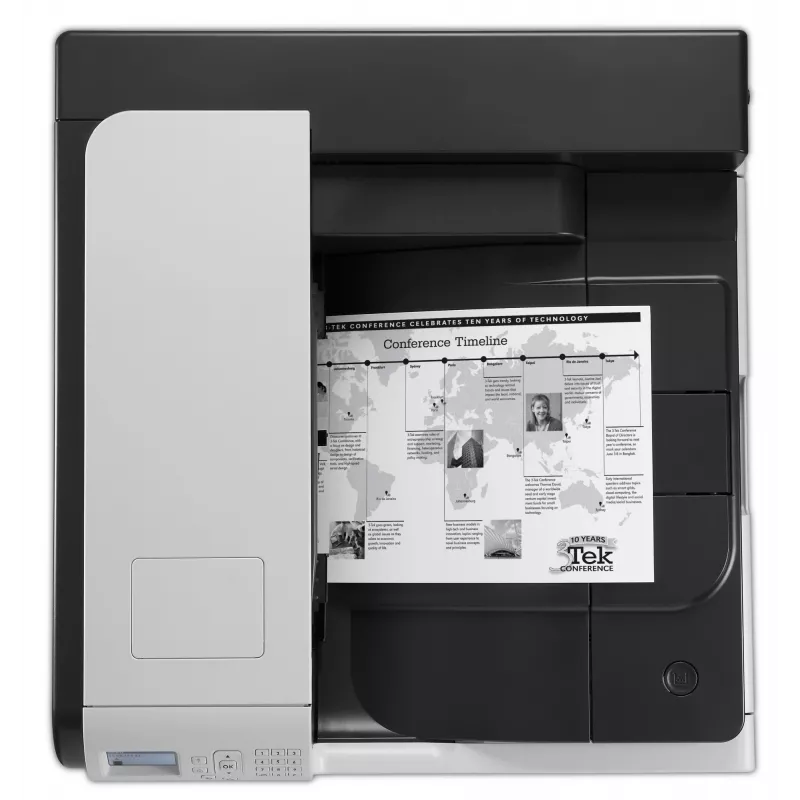 Impressora HP LaserJet Enterprise 700 M712dn Laser Preto