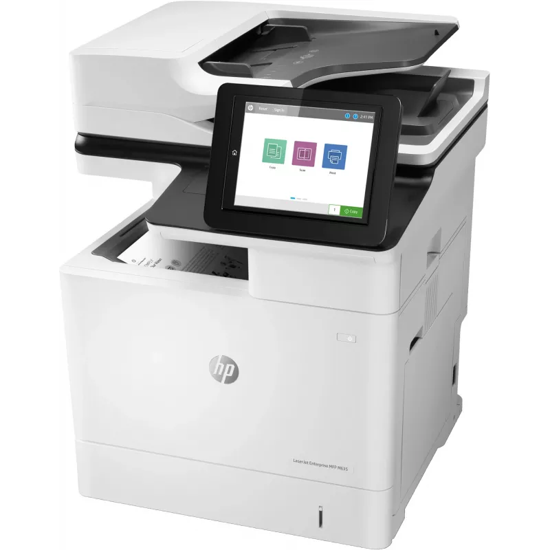 HP LaserJet Enterprise MFP M635h, Laser, Impressão mono, 1200 x 1200 DPI, Cópia mono, A4, Preto, Branco