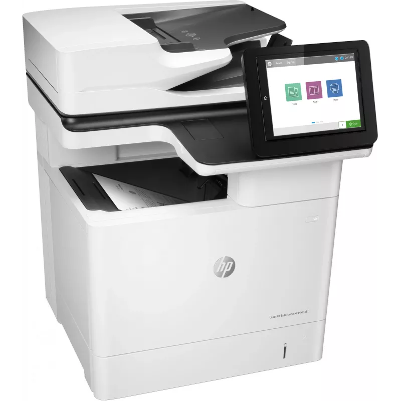HP LaserJet Enterprise MFP M635h, Laser, Impressão mono, 1200 x 1200 DPI, Cópia mono, A4, Preto, Branco