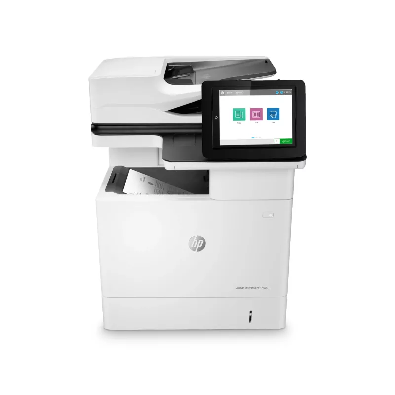 HP LaserJet Enterprise MFP M635h, Laser, Impressão mono, 1200 x 1200 DPI, Cópia mono, A4, Preto, Branco