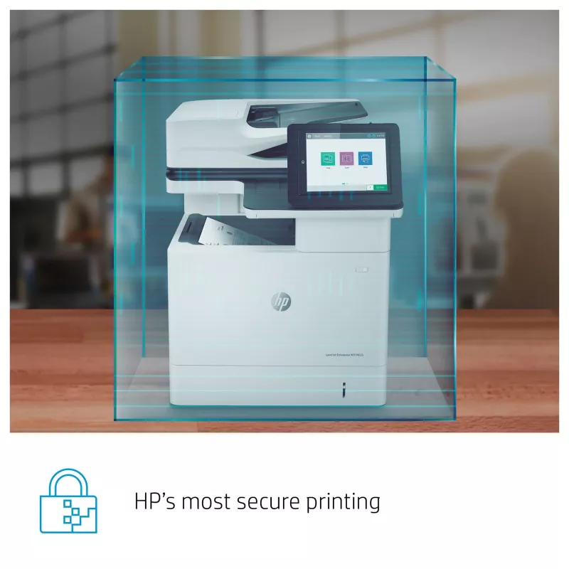 HP LaserJet Enterprise MFP M635h, Laser, Impressão mono, 1200 x 1200 DPI, Cópia mono, A4, Preto, Branco