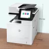 HP LaserJet Enterprise MFP M635h, Laser, Impressão mono, 1200 x 1200 DPI, Cópia mono, A4, Preto, Branco