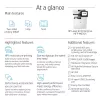HP LaserJet Enterprise MFP M635h, Laser, Impressão mono, 1200 x 1200 DPI, Cópia mono, A4, Preto, Branco