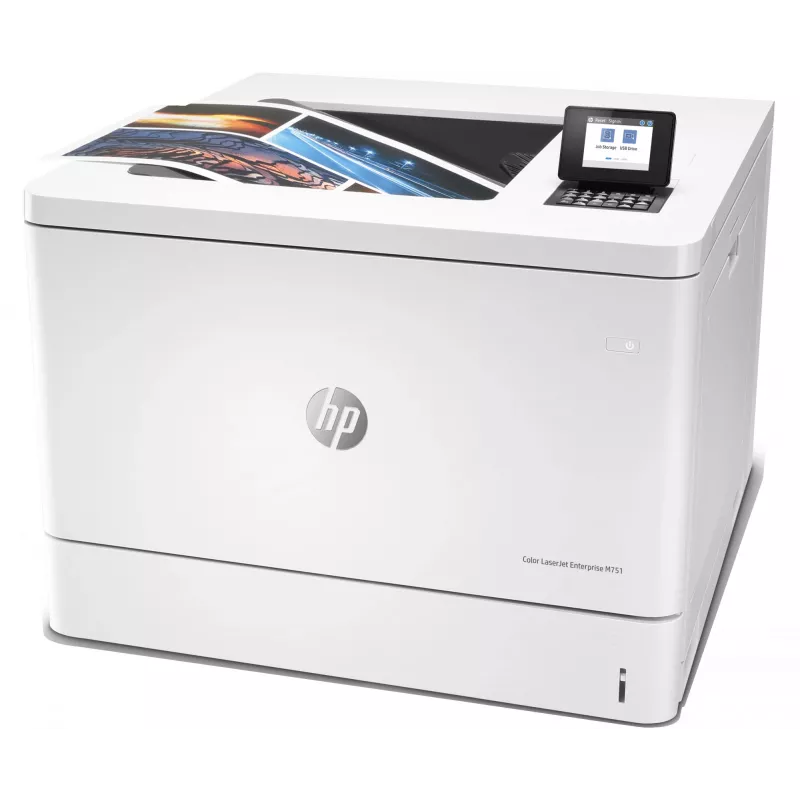 Impressora HP Color LaserJet Enterprise M751dn Laser Cor
